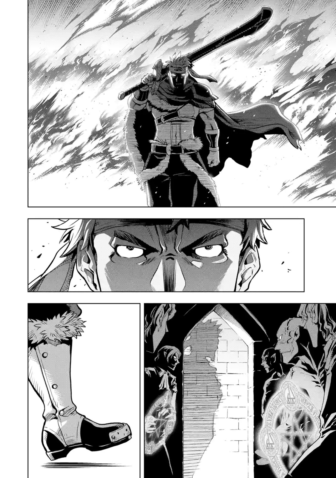 I Became a Legend a Decade Later After Telling My Comrades to Leave Everything to Me and Retreat First Chapter 8.1 page 36 - Chapter 8.1 - 8.5