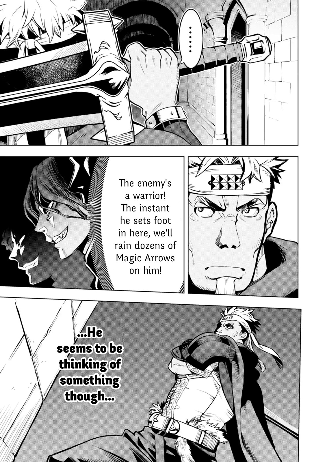I Became a Legend a Decade Later After Telling My Comrades to Leave Everything to Me and Retreat First Chapter 8.1 page 37 - Chapter 8.1 - 8.5