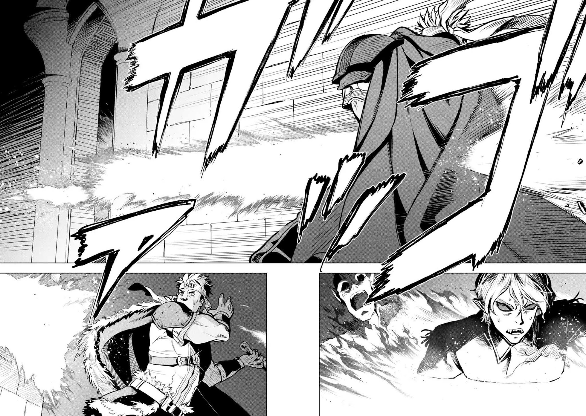 I Became a Legend a Decade Later After Telling My Comrades to Leave Everything to Me and Retreat First Chapter 8.1 page 38 - Chapter 8.1 - 8.5