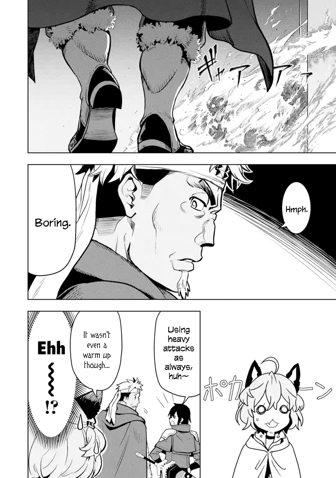 I Became a Legend a Decade Later After Telling My Comrades to Leave Everything to Me and Retreat First Chapter 8.1 page 39 - Chapter 8.1 - 8.5
