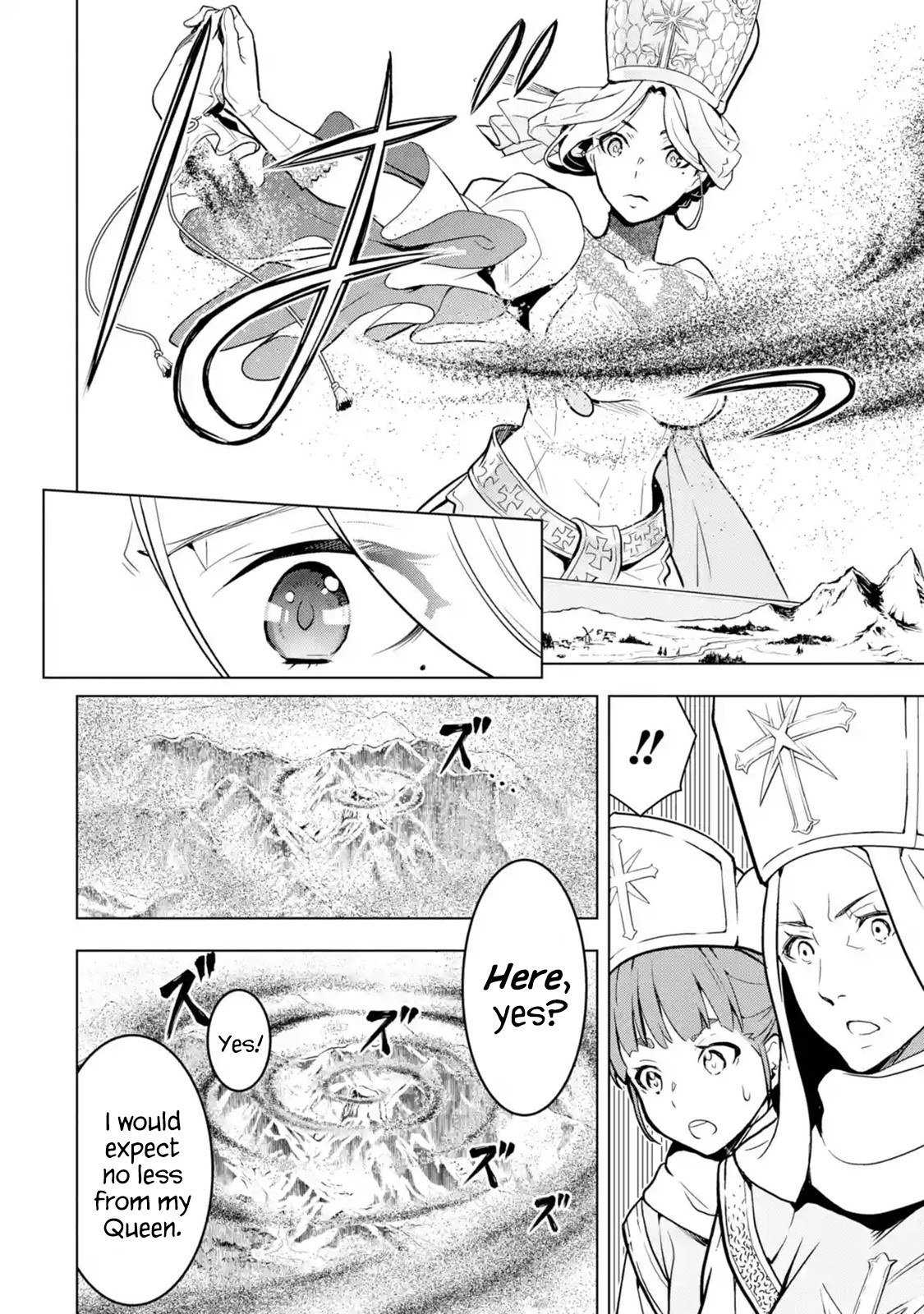 I Became a Legend a Decade Later After Telling My Comrades to Leave Everything to Me and Retreat First Chapter 8.1 page 4 - Chapter 8.1 - 8.5