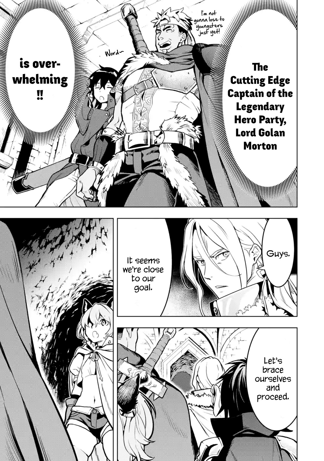I Became a Legend a Decade Later After Telling My Comrades to Leave Everything to Me and Retreat First Chapter 8.1 page 40 - Chapter 8.1 - 8.5