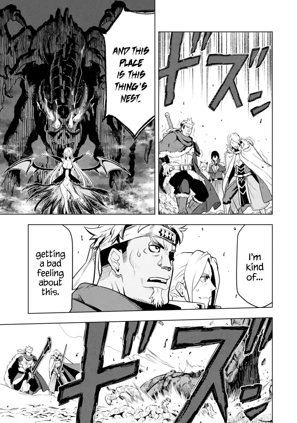 I Became a Legend a Decade Later After Telling My Comrades to Leave Everything to Me and Retreat First Chapter 8.1 page 44 - Chapter 8.1 - 8.5