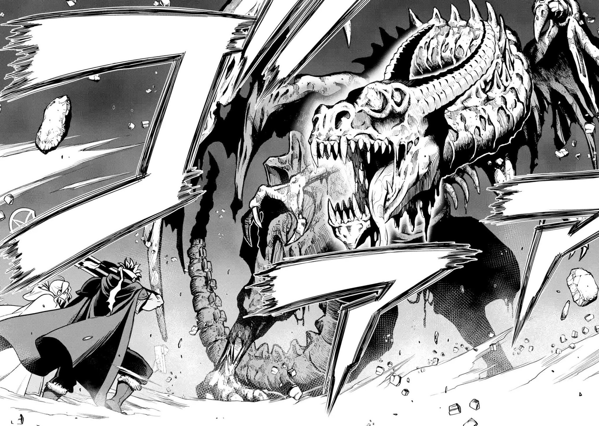 I Became a Legend a Decade Later After Telling My Comrades to Leave Everything to Me and Retreat First Chapter 8.1 page 45 - Chapter 8.1 - 8.5