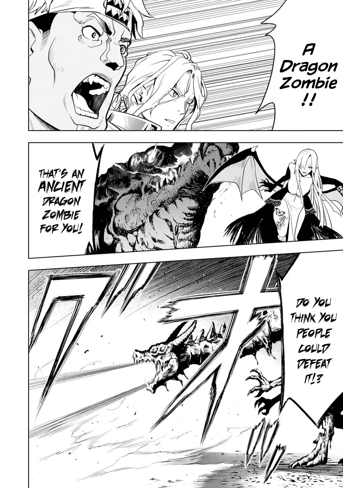 I Became a Legend a Decade Later After Telling My Comrades to Leave Everything to Me and Retreat First Chapter 8.1 page 46 - Chapter 8.1 - 8.5