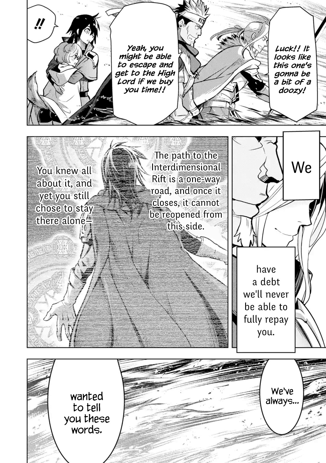 I Became a Legend a Decade Later After Telling My Comrades to Leave Everything to Me and Retreat First Chapter 8.1 page 48 - Chapter 8.1 - 8.5
