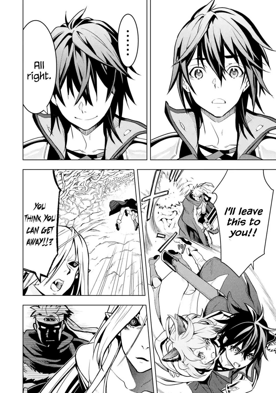 I Became a Legend a Decade Later After Telling My Comrades to Leave Everything to Me and Retreat First Chapter 8.1 page 50 - Chapter 8.1 - 8.5