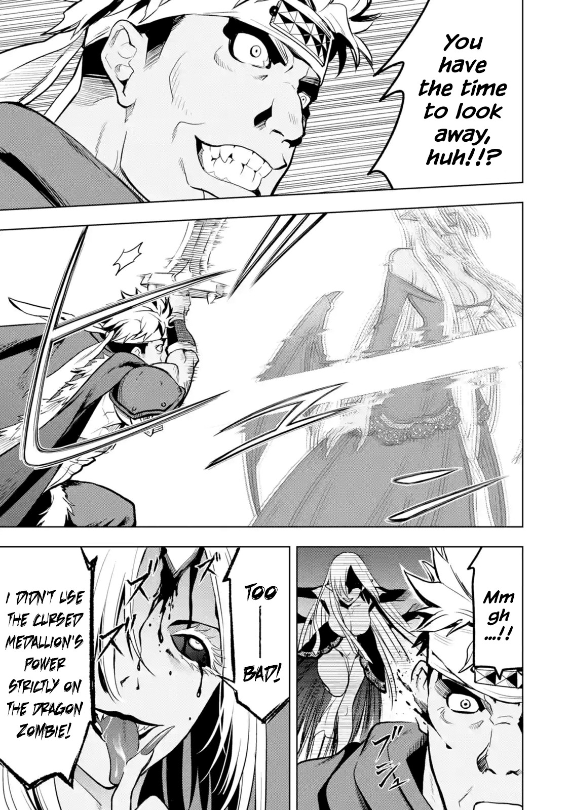 I Became a Legend a Decade Later After Telling My Comrades to Leave Everything to Me and Retreat First Chapter 8.1 page 51 - Chapter 8.1 - 8.5