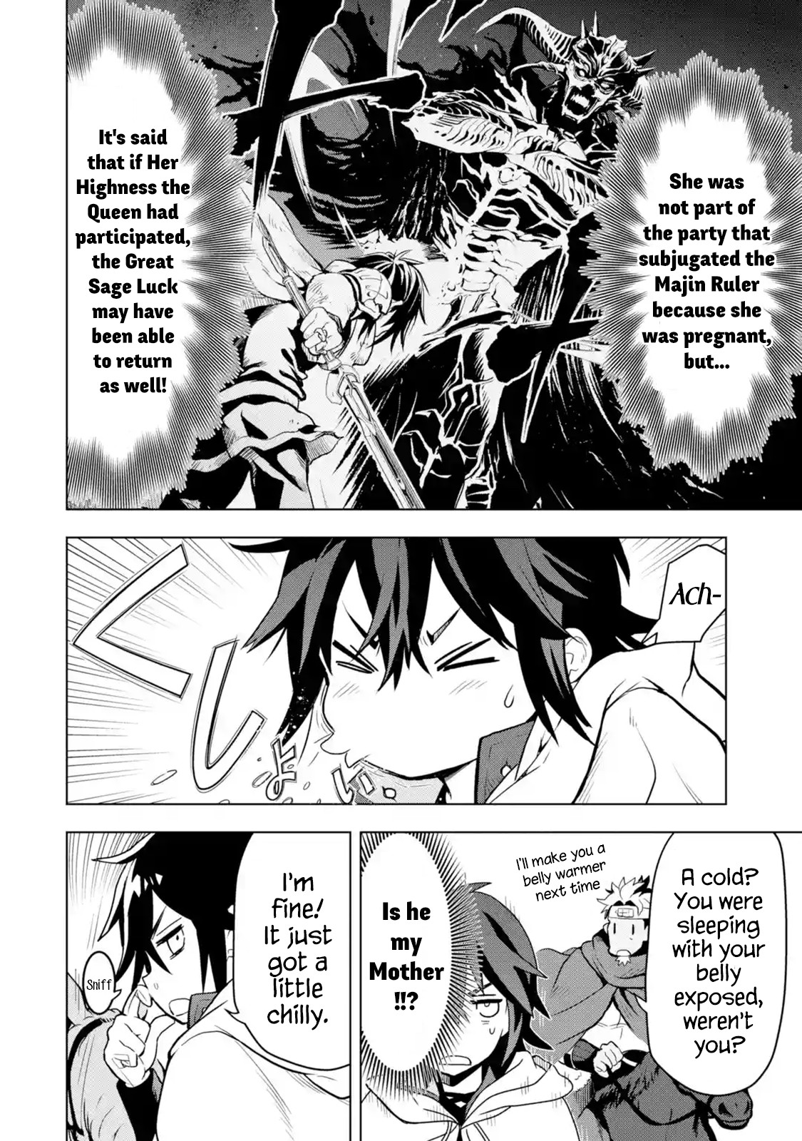 I Became a Legend a Decade Later After Telling My Comrades to Leave Everything to Me and Retreat First Chapter 8.1 page 8 - Chapter 8.1 - 8.5