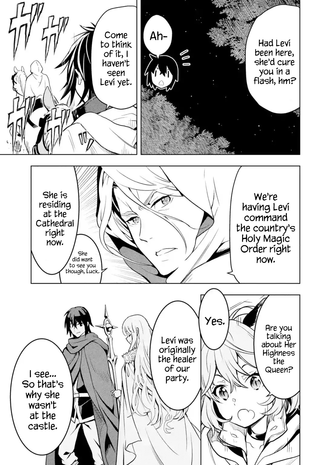 I Became a Legend a Decade Later After Telling My Comrades to Leave Everything to Me and Retreat First Chapter 8.1 page 9 - Chapter 8.1 - 8.5