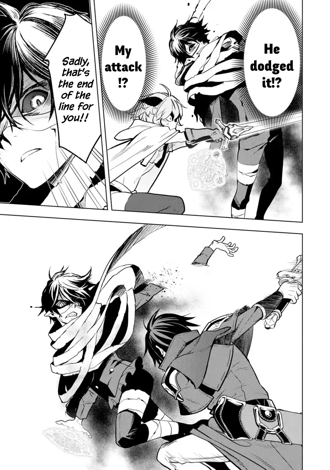 I Became a Legend a Decade Later After Telling My Comrades to Leave Everything to Me and Retreat First Chapter 9.1 page 17 - Chapter 9.1 - 9.5