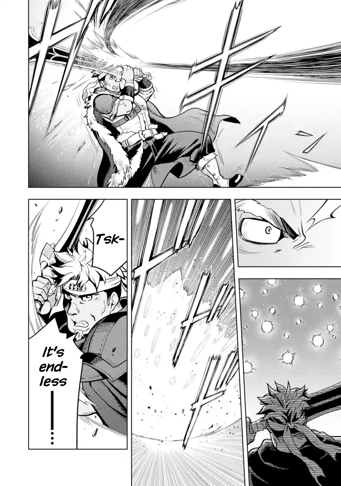 I Became a Legend a Decade Later After Telling My Comrades to Leave Everything to Me and Retreat First Chapter 9.1 page 22 - Chapter 9.1 - 9.5