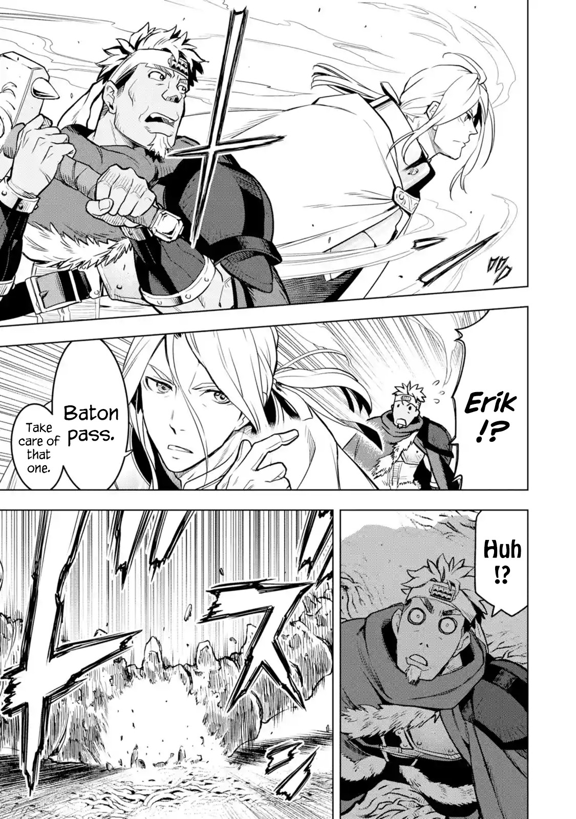 I Became a Legend a Decade Later After Telling My Comrades to Leave Everything to Me and Retreat First Chapter 9.1 page 23 - Chapter 9.1 - 9.5