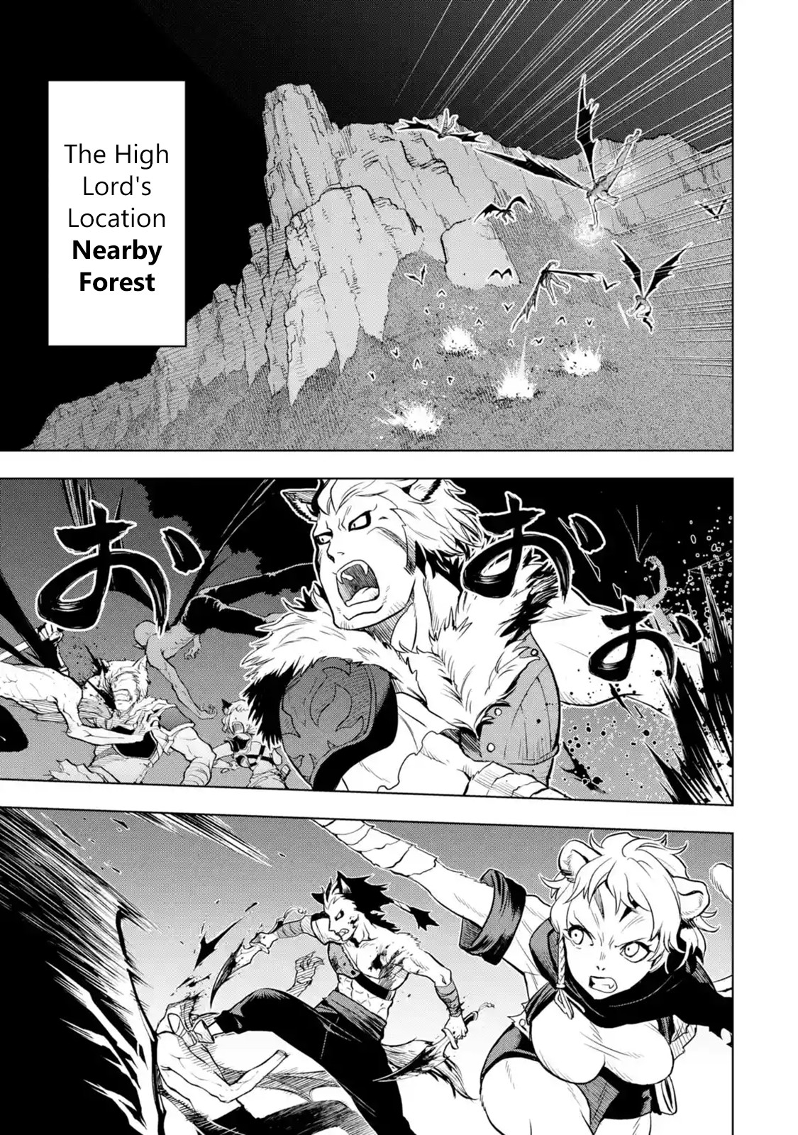 I Became a Legend a Decade Later After Telling My Comrades to Leave Everything to Me and Retreat First Chapter 9.1 page 3 - Chapter 9.1 - 9.5