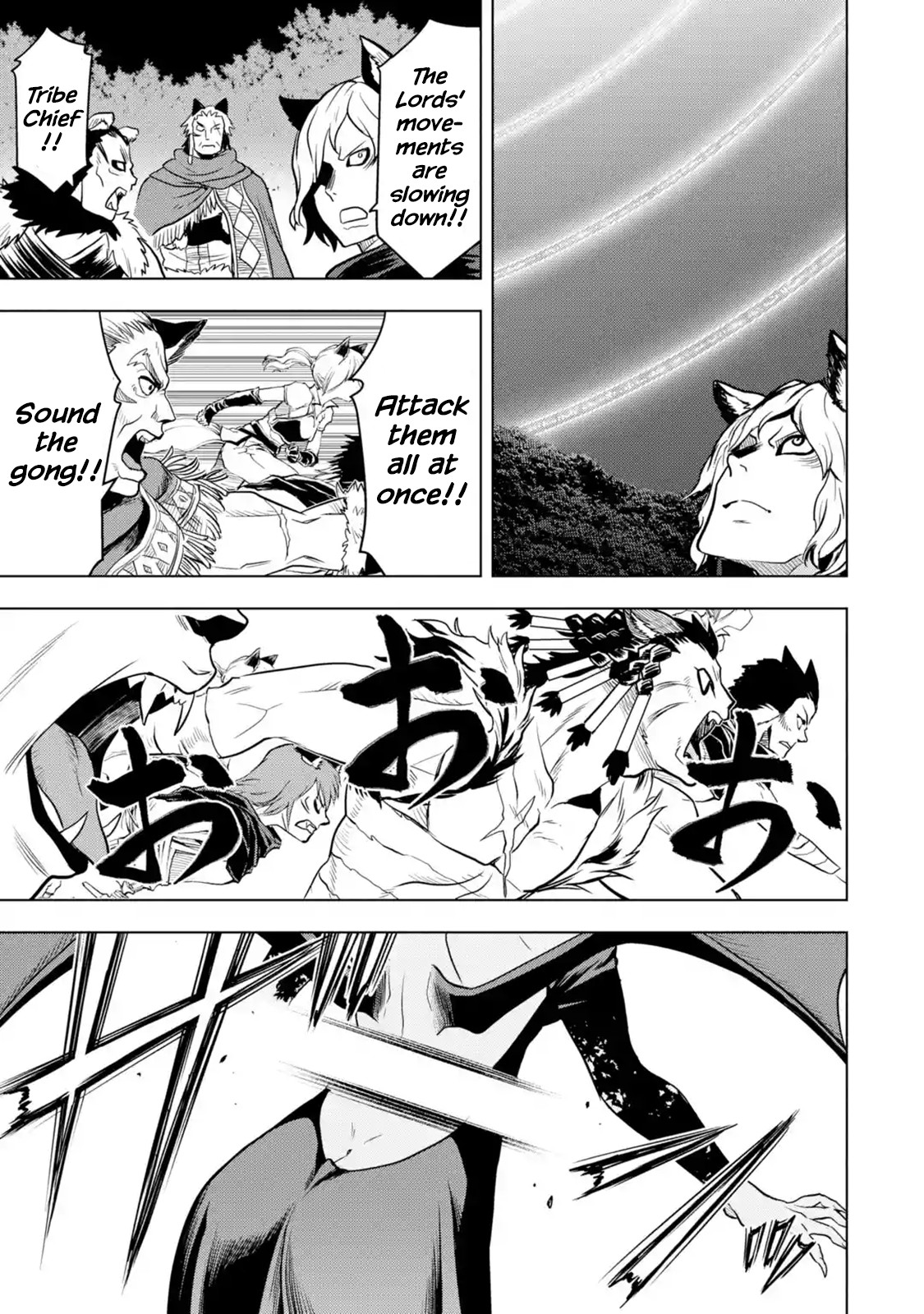 I Became a Legend a Decade Later After Telling My Comrades to Leave Everything to Me and Retreat First Chapter 9.1 page 35 - Chapter 9.1 - 9.5