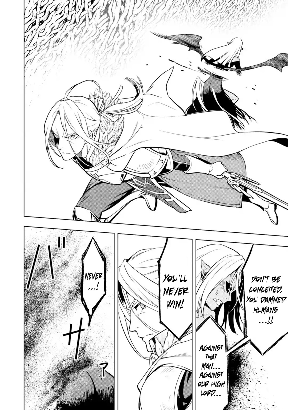 I Became a Legend a Decade Later After Telling My Comrades to Leave Everything to Me and Retreat First Chapter 9.1 page 36 - Chapter 9.1 - 9.5