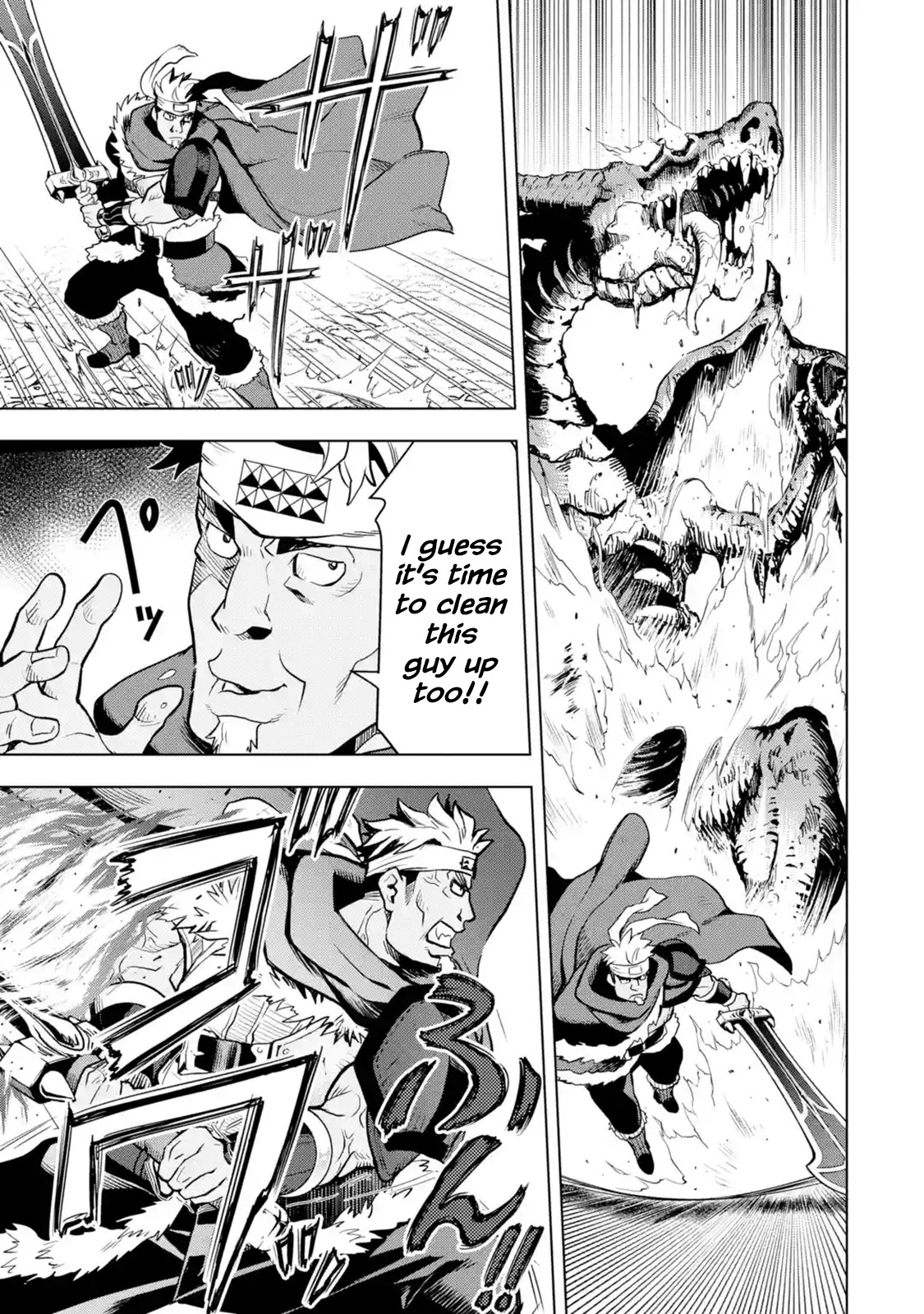 I Became a Legend a Decade Later After Telling My Comrades to Leave Everything to Me and Retreat First Chapter 9.1 page 37 - Chapter 9.1 - 9.5