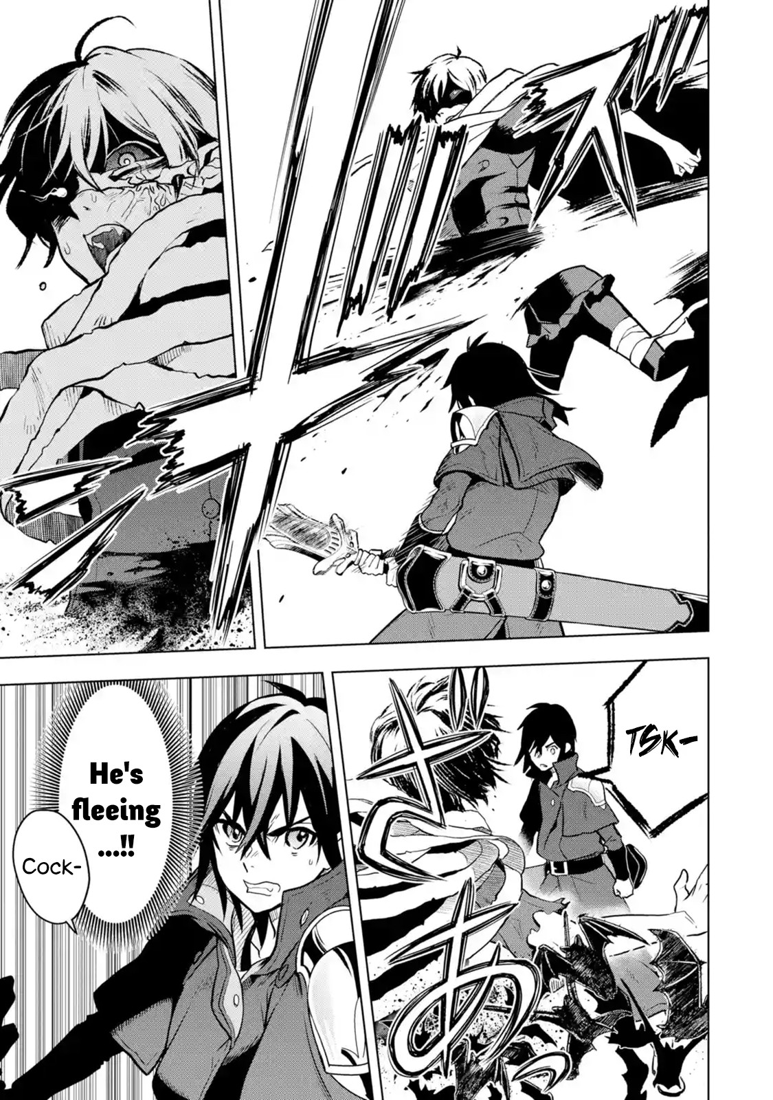 I Became a Legend a Decade Later After Telling My Comrades to Leave Everything to Me and Retreat First Chapter 9.1 page 47 - Chapter 9.1 - 9.5