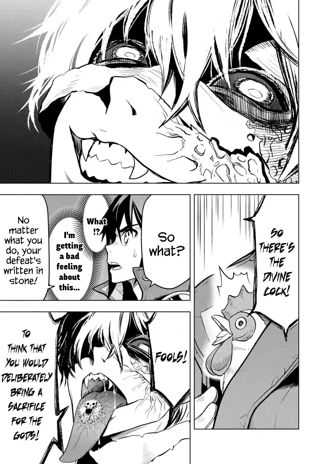 I Became a Legend a Decade Later After Telling My Comrades to Leave Everything to Me and Retreat First Chapter 9.1 page 49 - Chapter 9.1 - 9.5