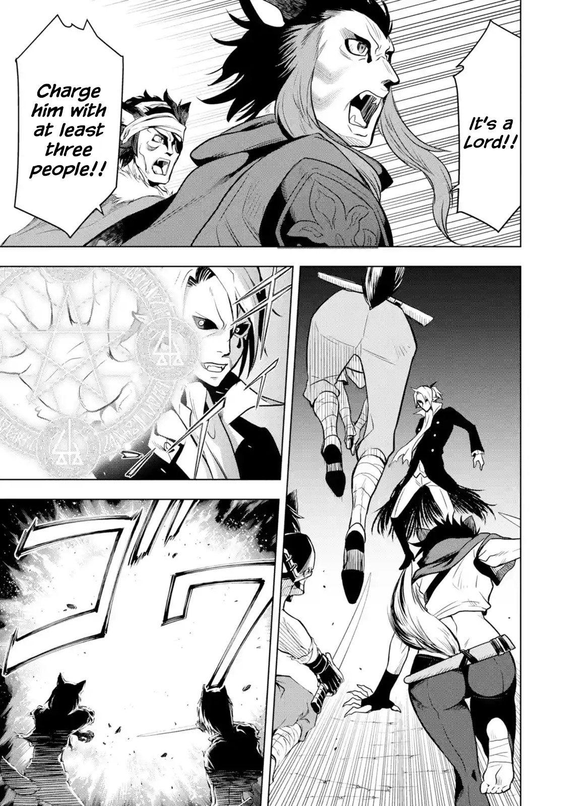 I Became a Legend a Decade Later After Telling My Comrades to Leave Everything to Me and Retreat First Chapter 9.1 page 5 - Chapter 9.1 - 9.5