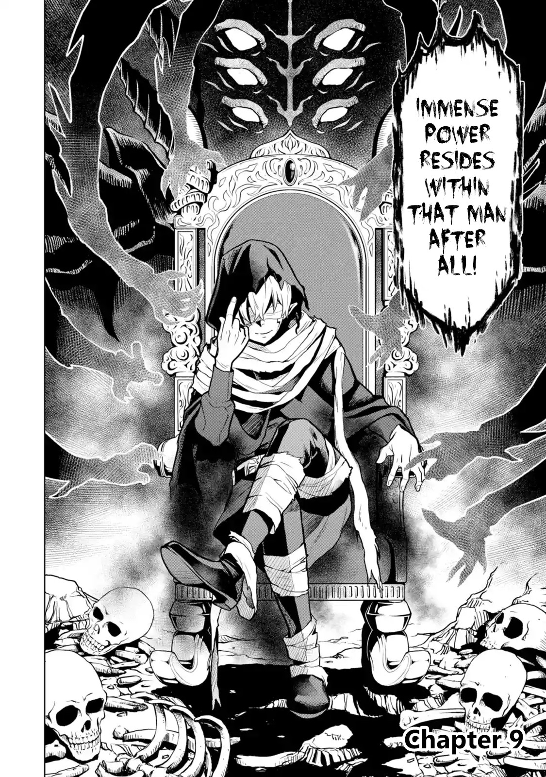 I Became a Legend a Decade Later After Telling My Comrades to Leave Everything to Me and Retreat First Chapter 9.1 page 8 - Chapter 9.1 - 9.5