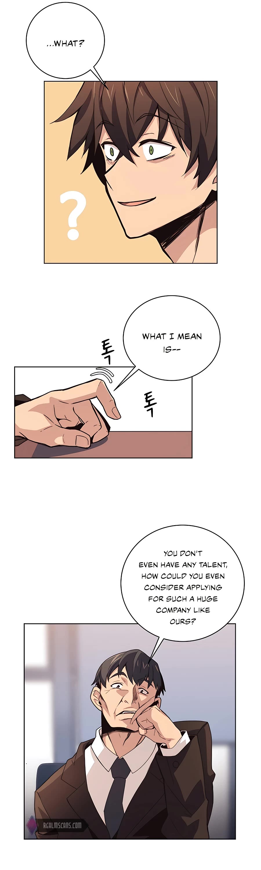 I Became a Part Time Employee for Gods Chapter 1 page 10 - Chapter 1