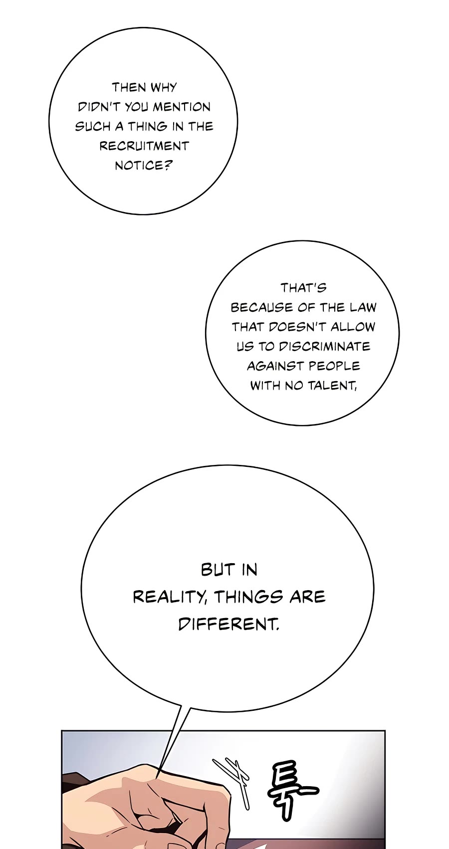 I Became a Part Time Employee for Gods Chapter 1 page 11 - Chapter 1