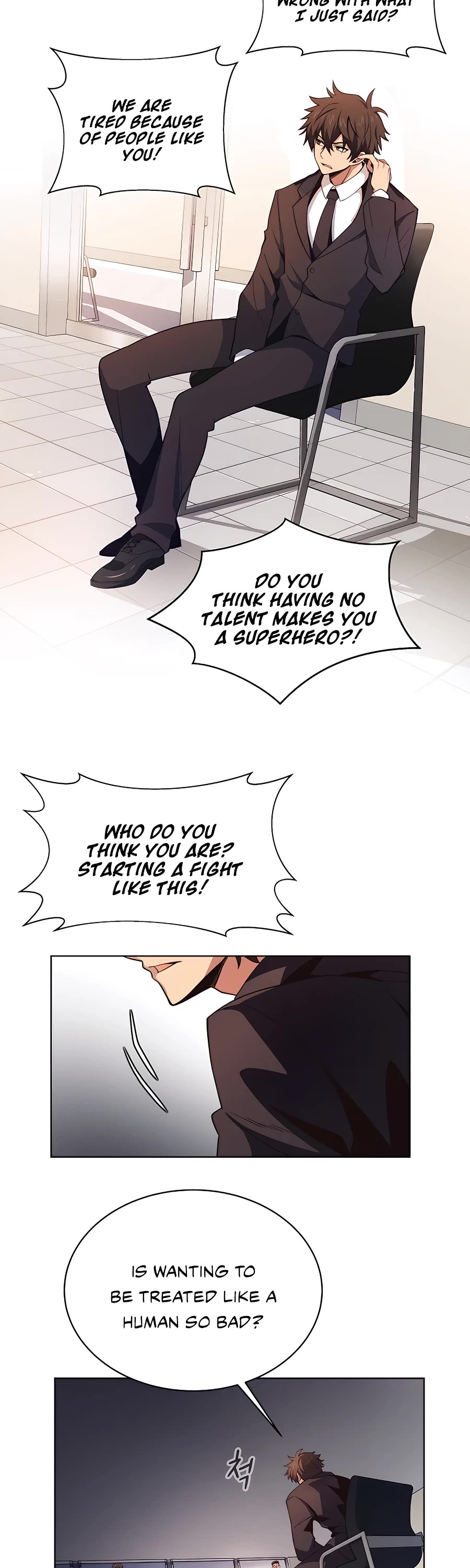 I Became a Part Time Employee for Gods Chapter 1 page 18 - Chapter 1
