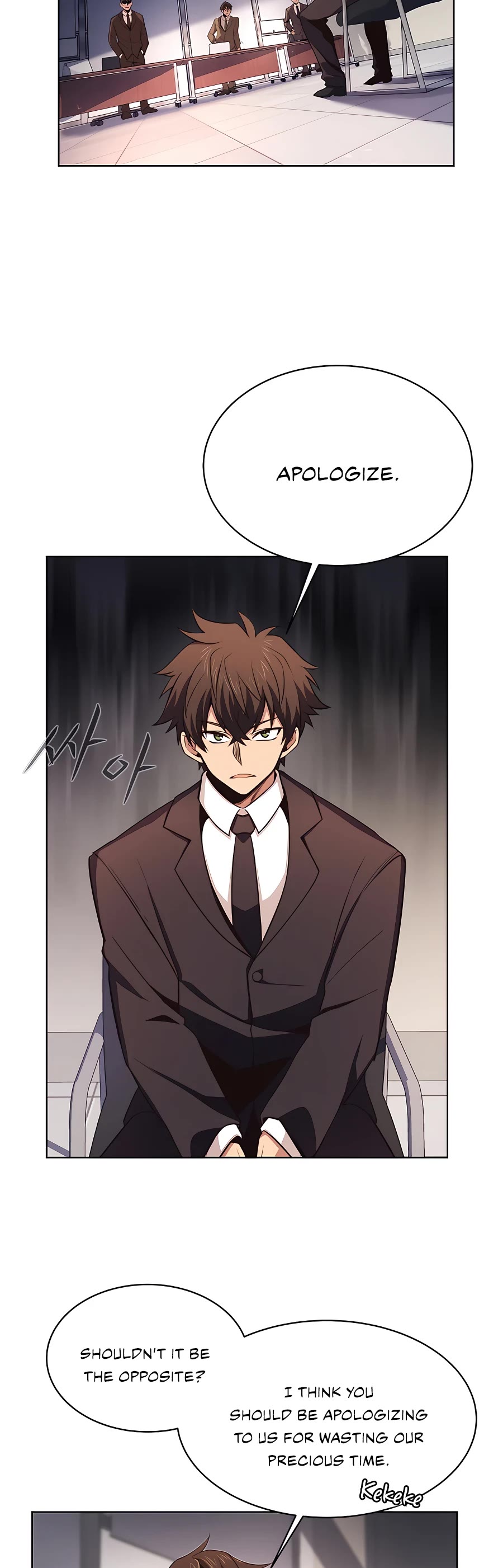 I Became a Part Time Employee for Gods Chapter 1 page 19 - Chapter 1