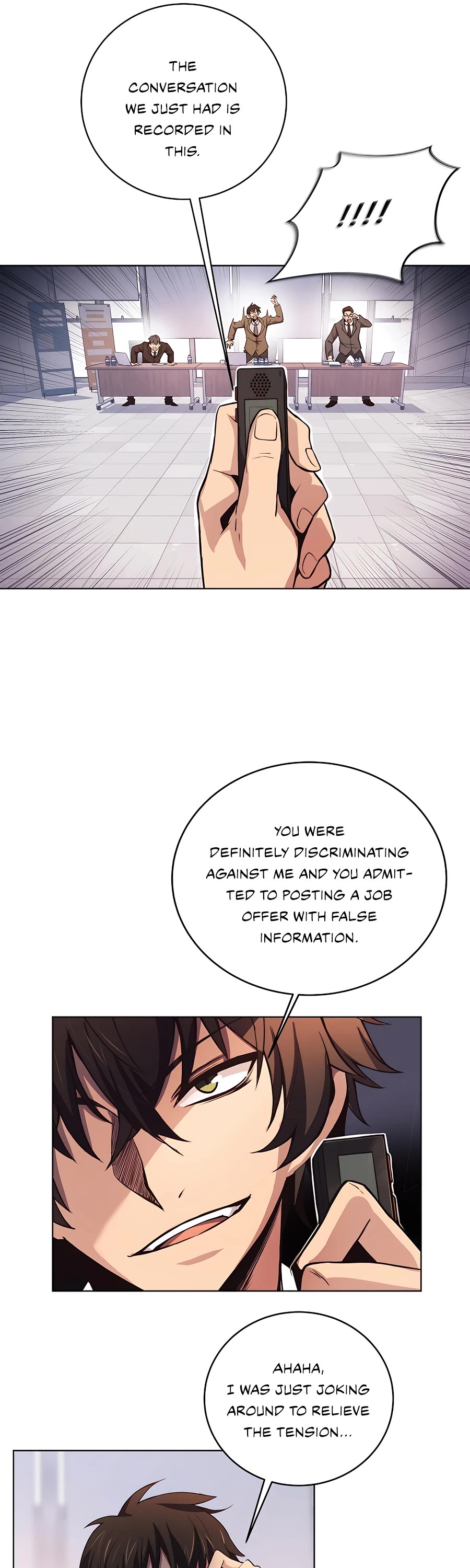 I Became a Part Time Employee for Gods Chapter 1 page 21 - Chapter 1