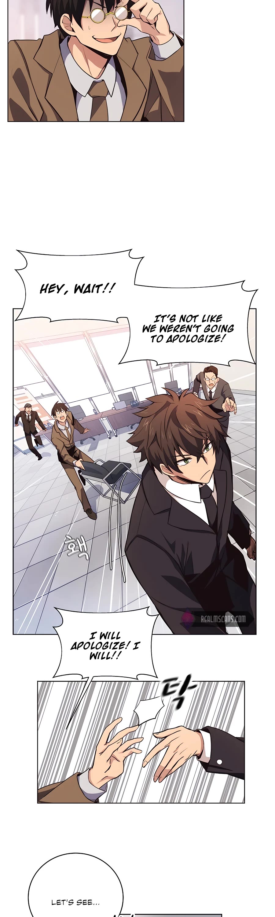 I Became a Part Time Employee for Gods Chapter 1 page 22 - Chapter 1