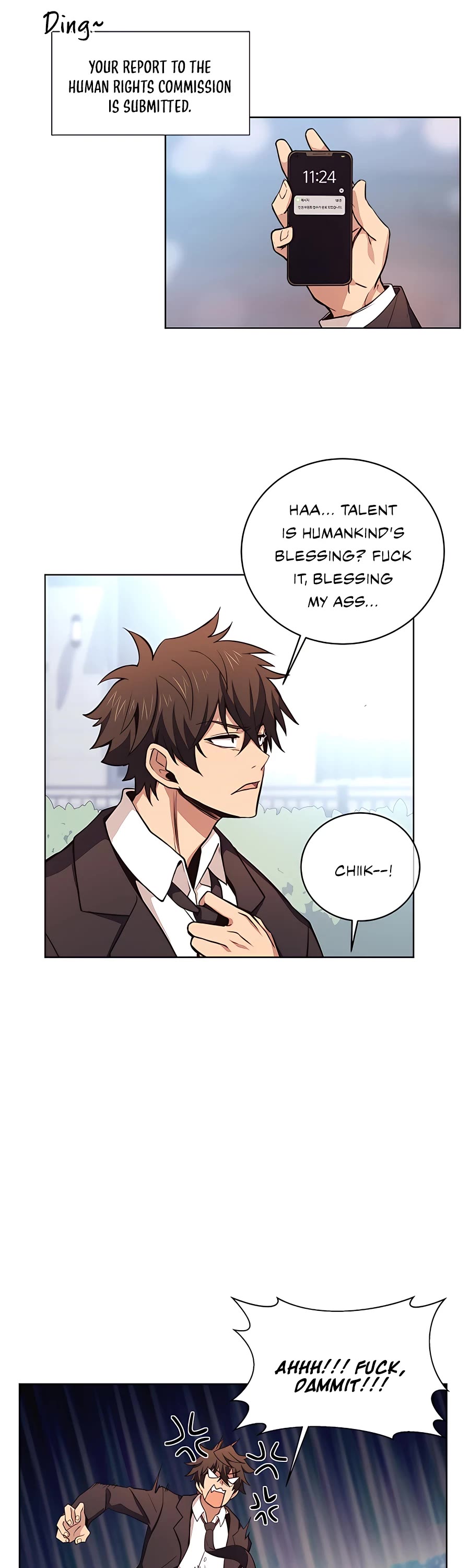 I Became a Part Time Employee for Gods Chapter 1 page 25 - Chapter 1