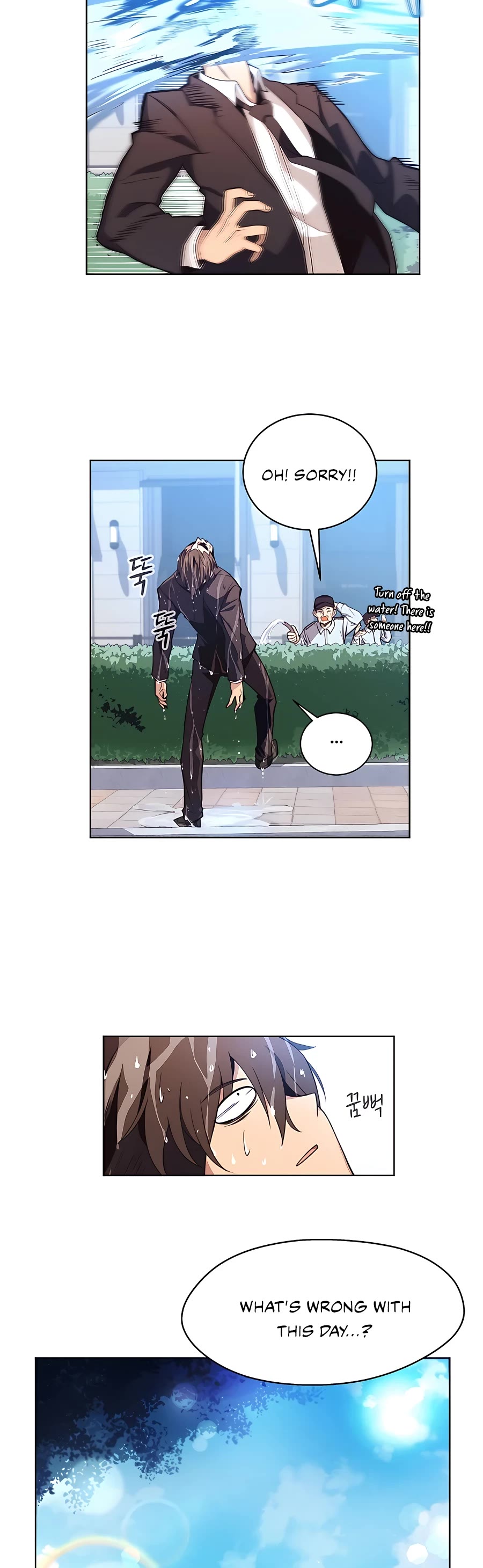 I Became a Part Time Employee for Gods Chapter 1 page 27 - Chapter 1