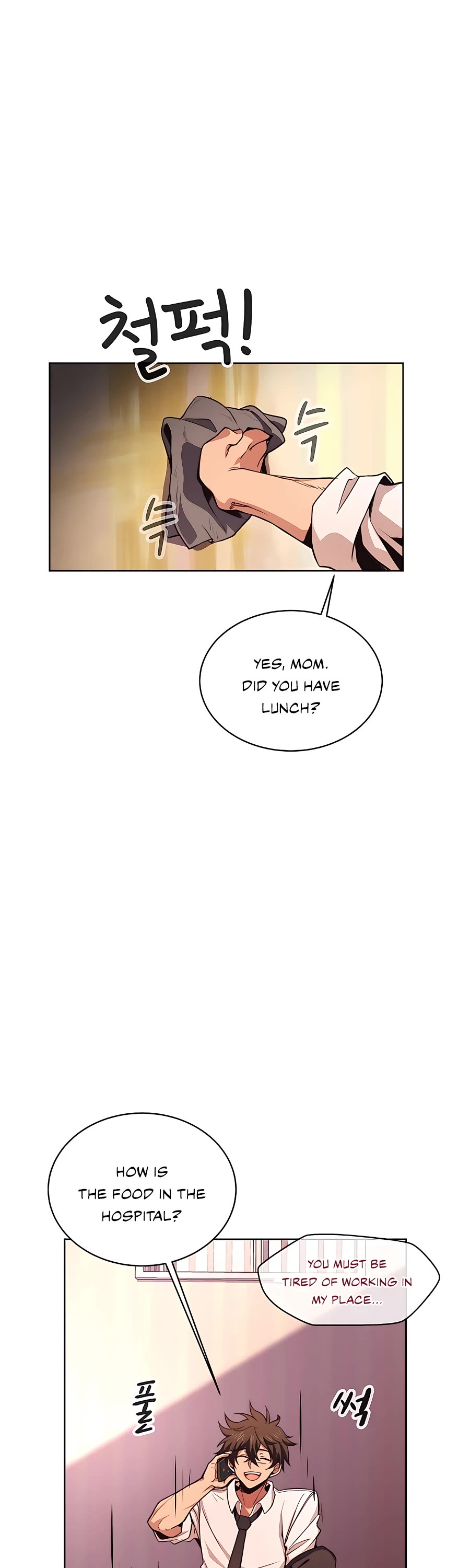 I Became a Part Time Employee for Gods Chapter 1 page 30 - Chapter 1