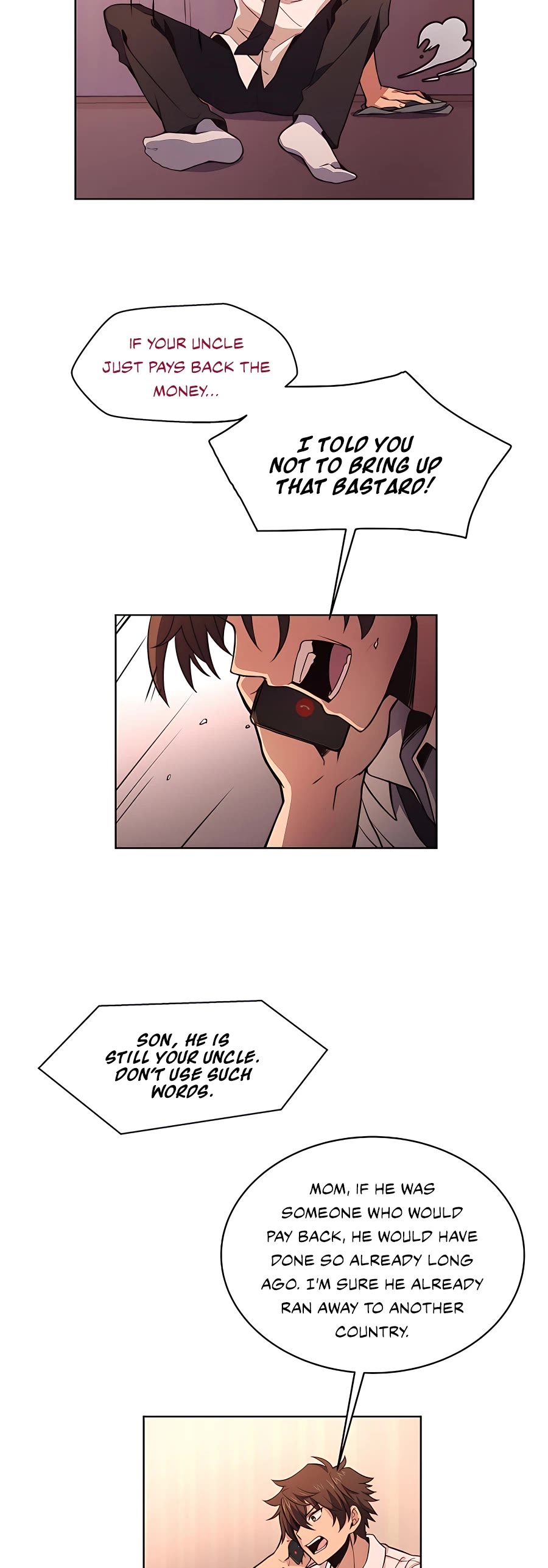 I Became a Part Time Employee for Gods Chapter 1 page 31 - Chapter 1