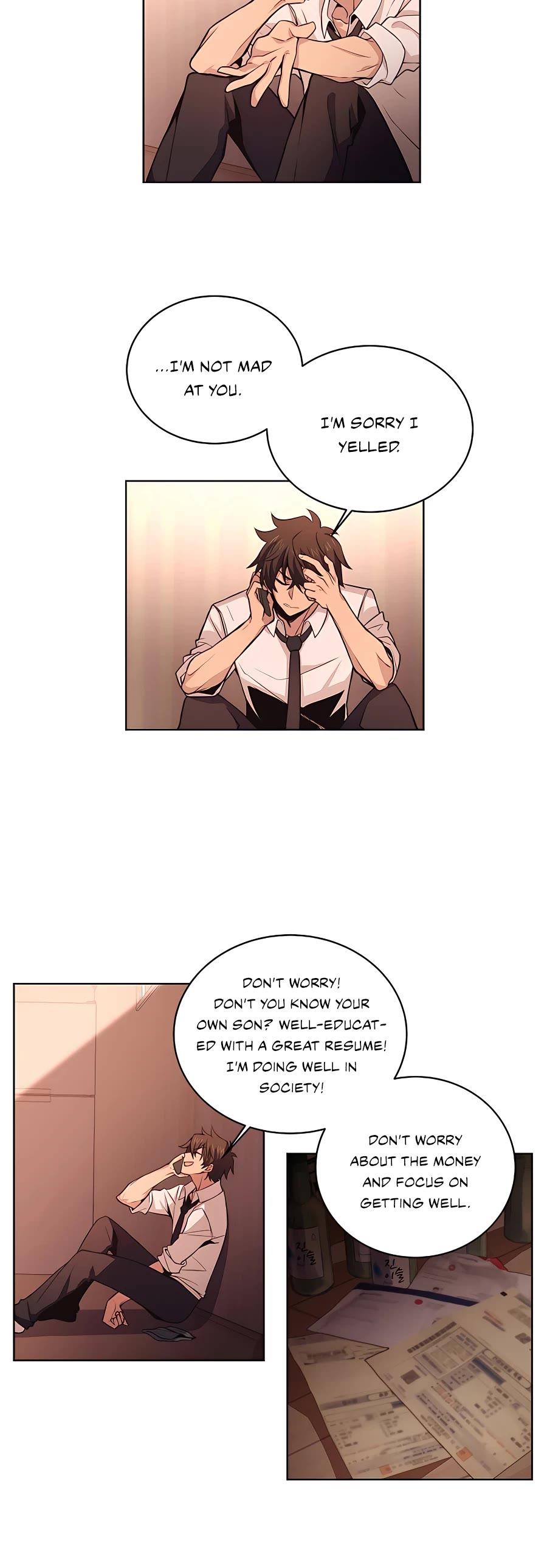 I Became a Part Time Employee for Gods Chapter 1 page 32 - Chapter 1