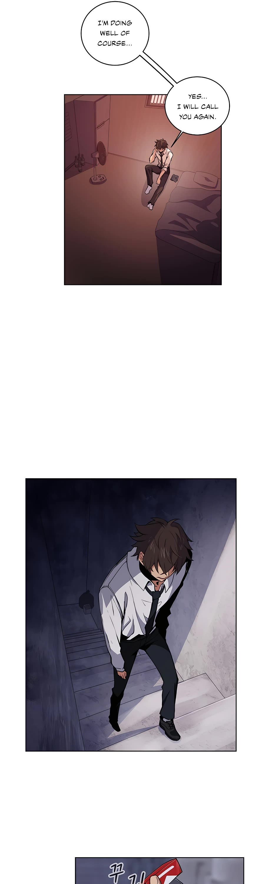 I Became a Part Time Employee for Gods Chapter 1 page 33 - Chapter 1