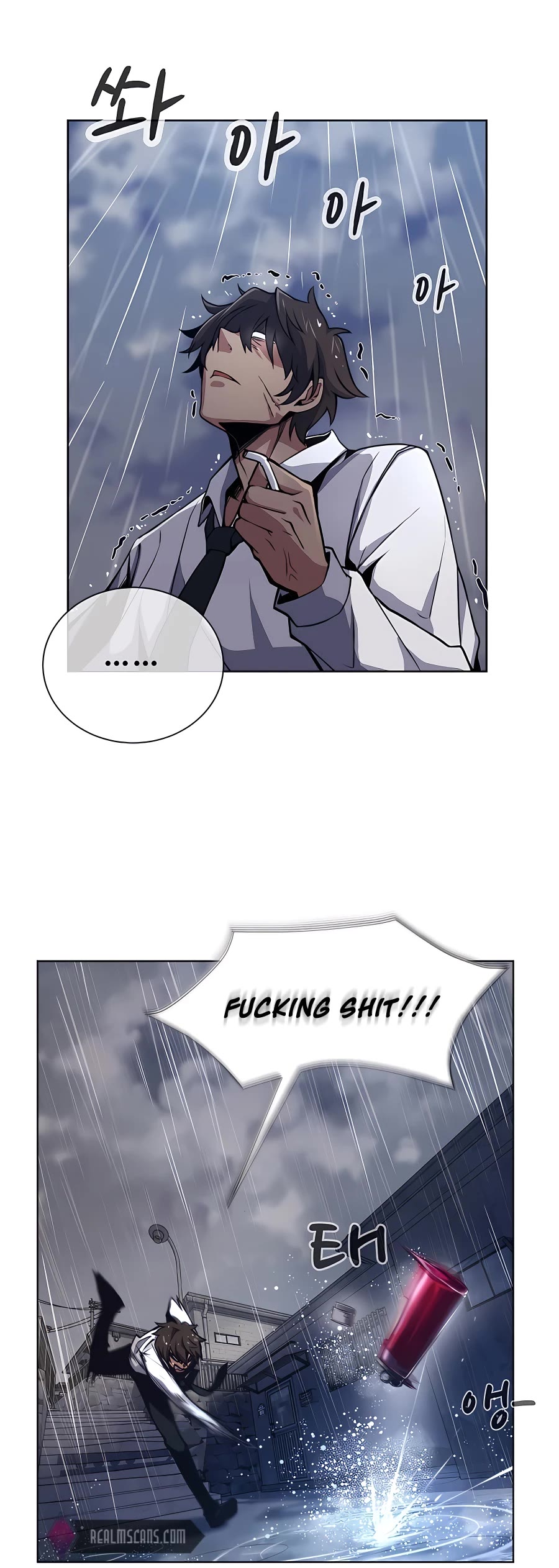 I Became a Part Time Employee for Gods Chapter 1 page 35 - Chapter 1