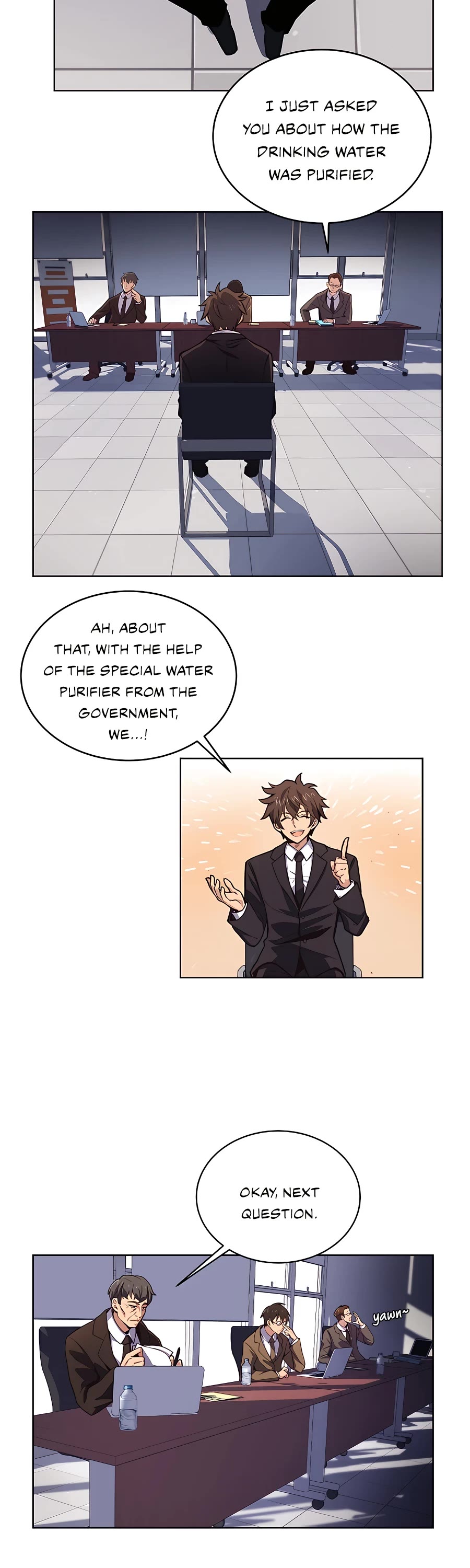 I Became a Part Time Employee for Gods Chapter 1 page 7 - Chapter 1