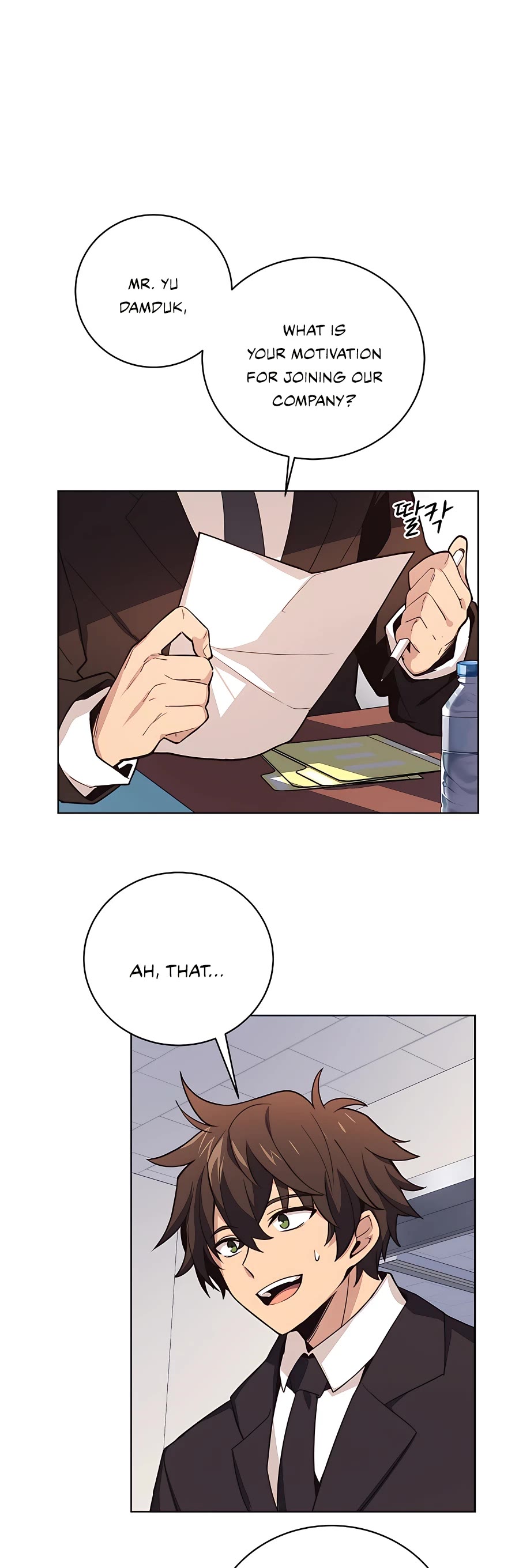 I Became a Part Time Employee for Gods Chapter 1 page 8 - Chapter 1