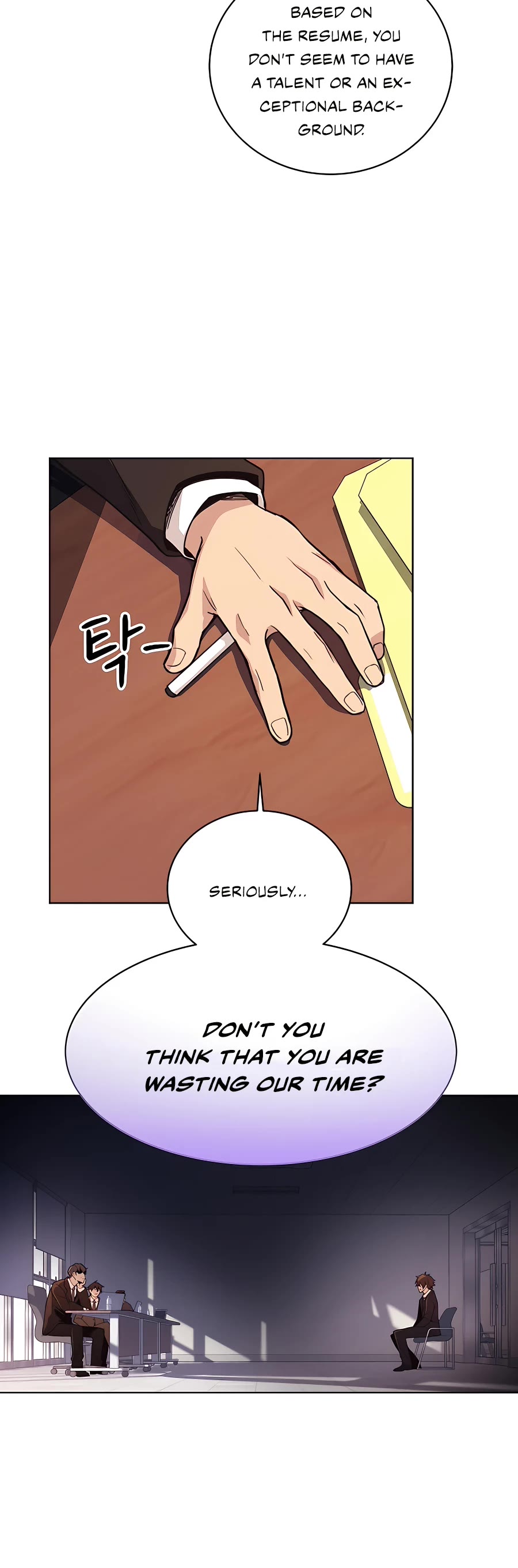 I Became a Part Time Employee for Gods Chapter 1 page 9 - Chapter 1