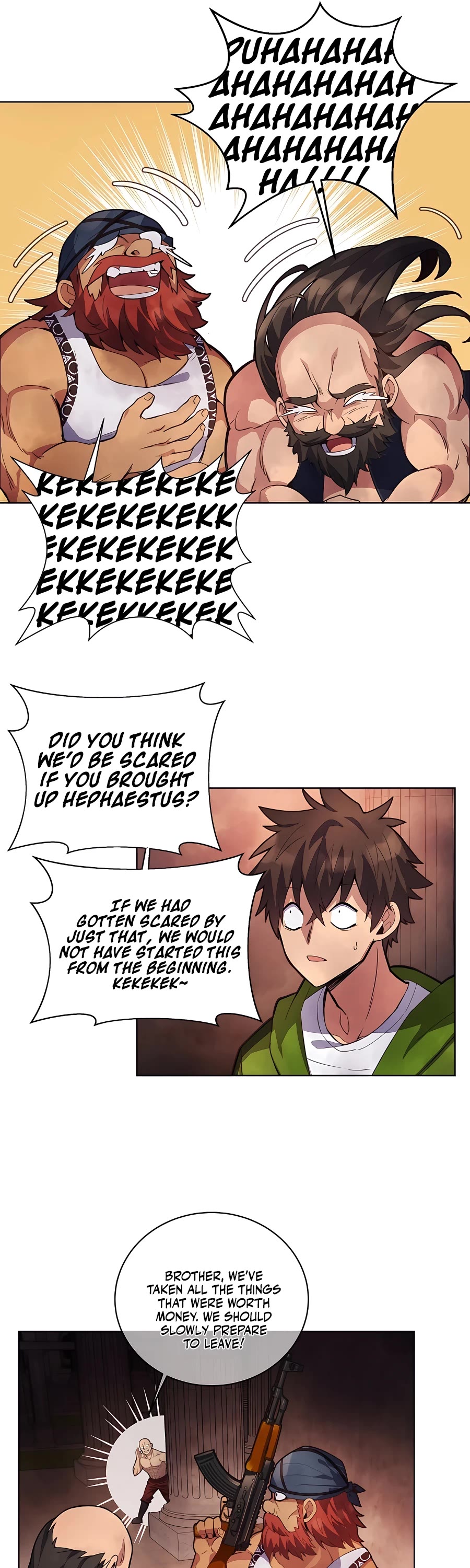 I Became a Part Time Employee for Gods Chapter 10 page 10 - Chapter 10