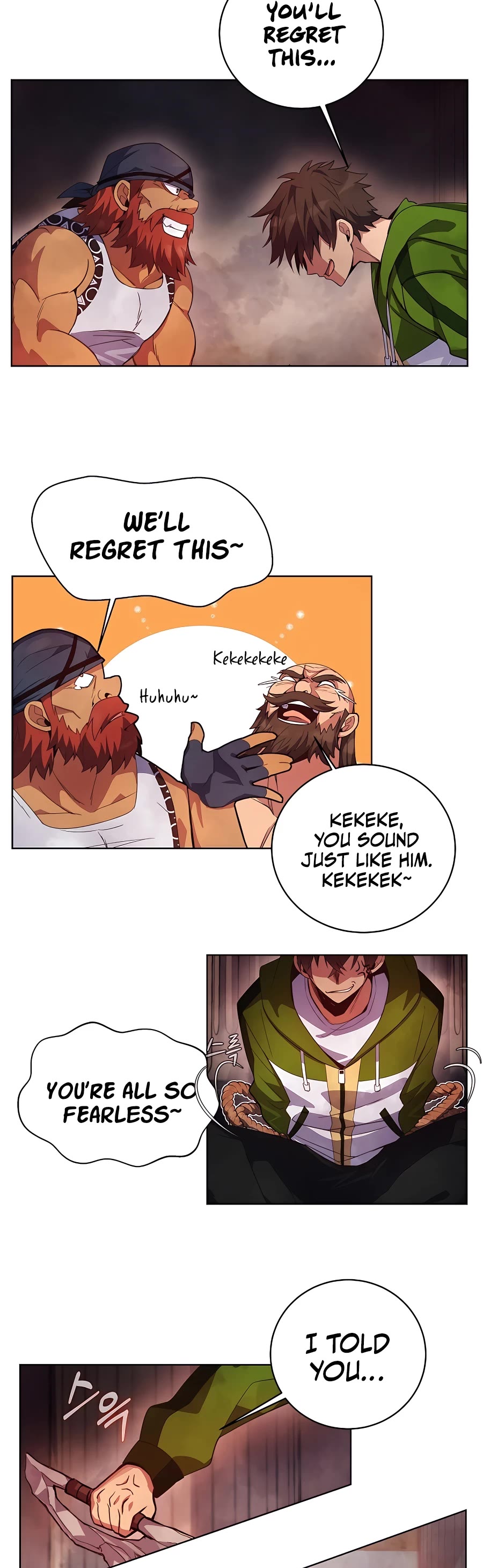 I Became a Part Time Employee for Gods Chapter 10 page 12 - Chapter 10