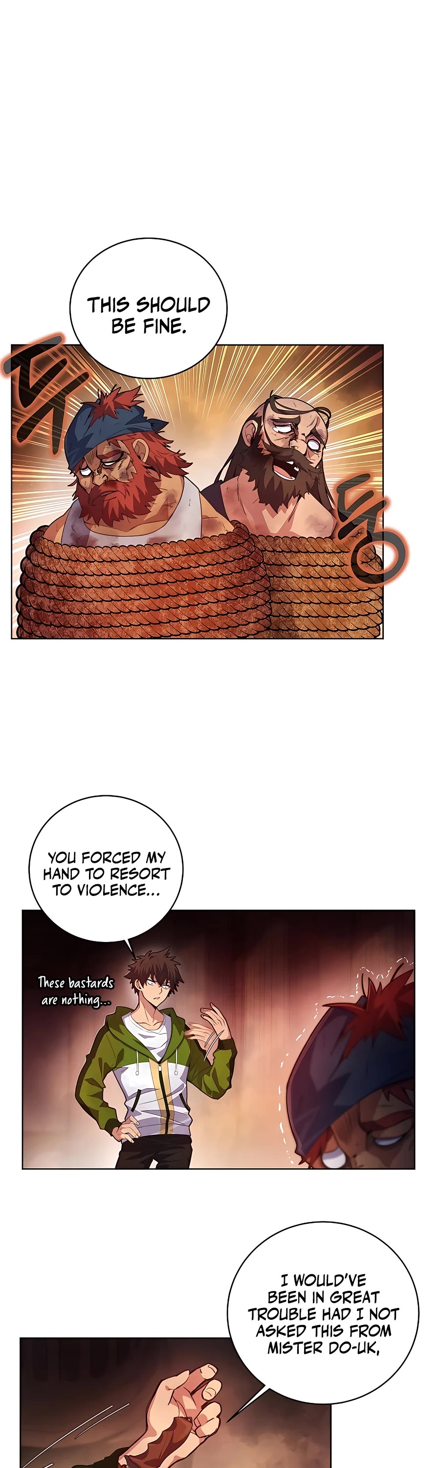 I Became a Part Time Employee for Gods Chapter 10 page 14 - Chapter 10