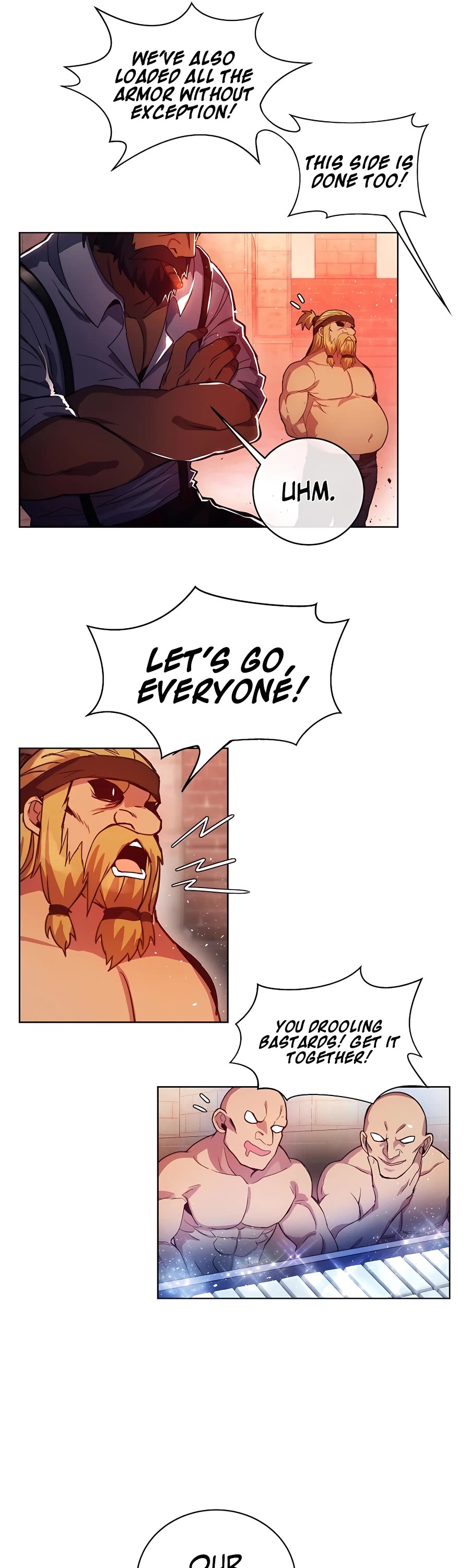 I Became a Part Time Employee for Gods Chapter 10 page 18 - Chapter 10