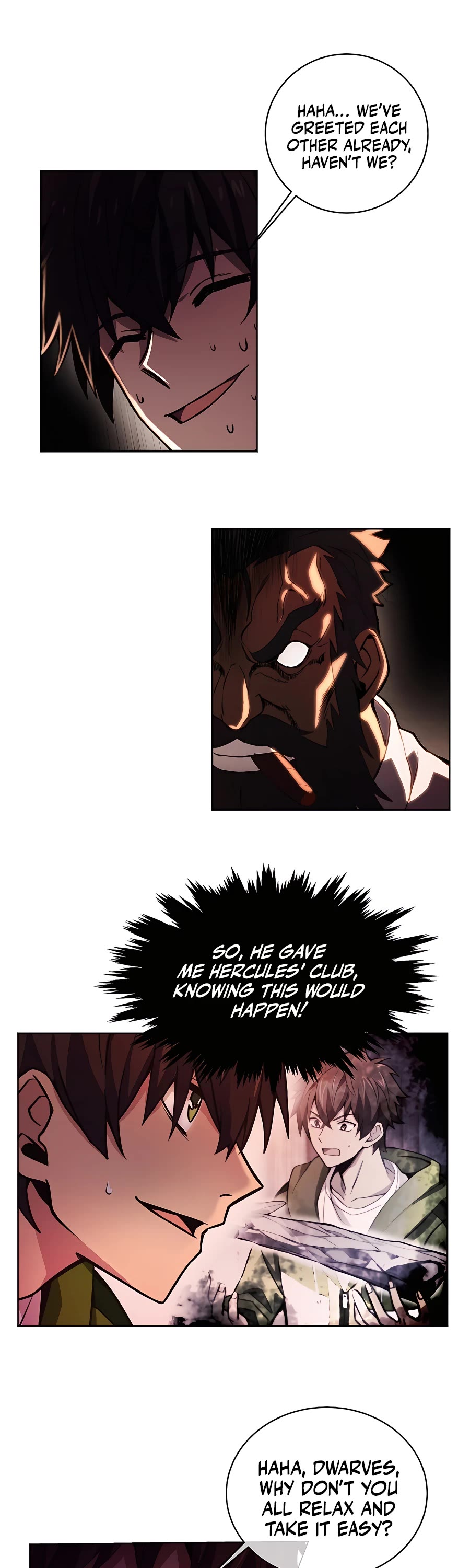 I Became a Part Time Employee for Gods Chapter 10 page 2 - Chapter 10