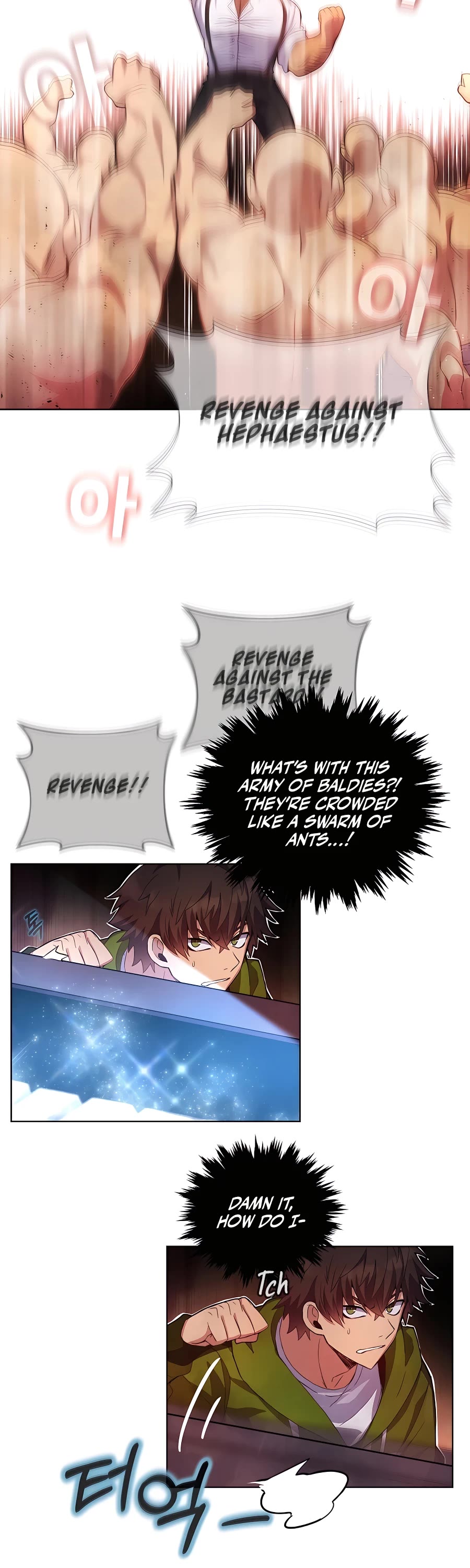I Became a Part Time Employee for Gods Chapter 10 page 23 - Chapter 10