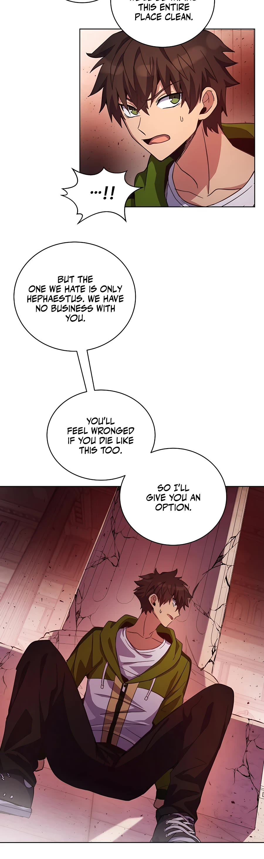 I Became a Part Time Employee for Gods Chapter 10 page 29 - Chapter 10