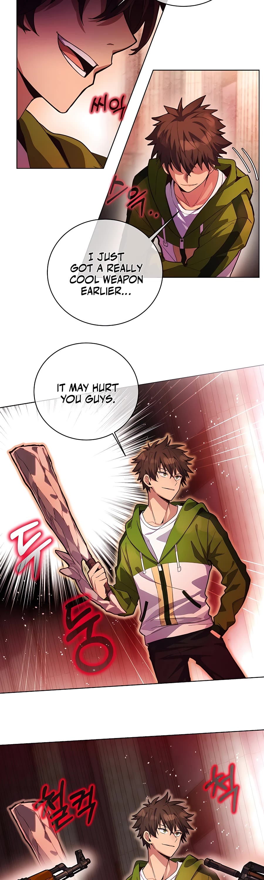 I Became a Part Time Employee for Gods Chapter 10 page 3 - Chapter 10