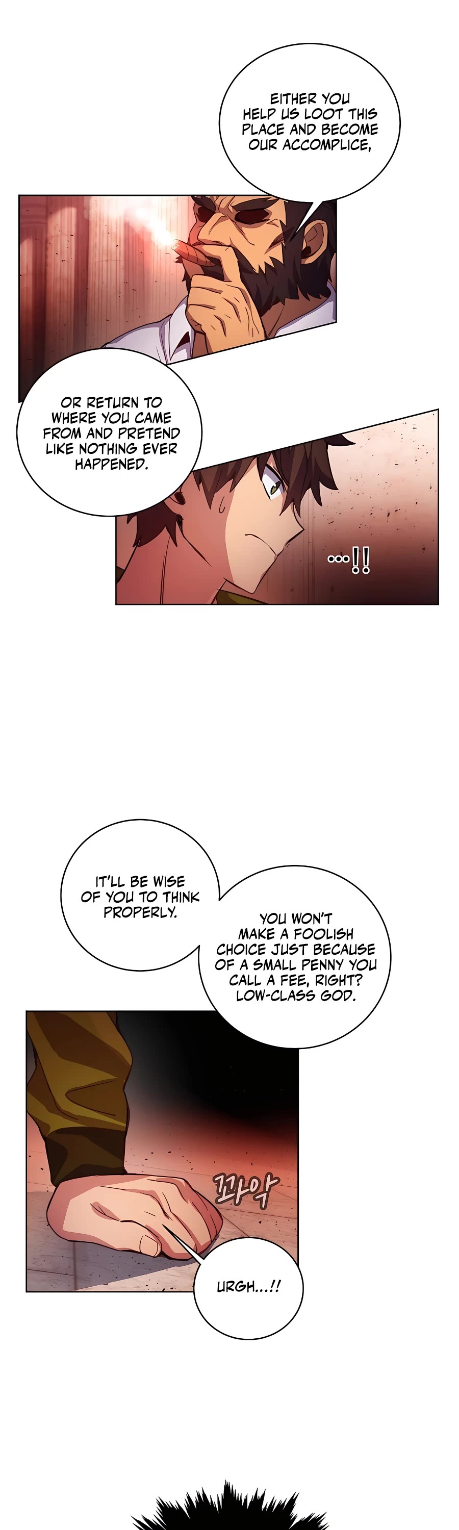 I Became a Part Time Employee for Gods Chapter 10 page 30 - Chapter 10